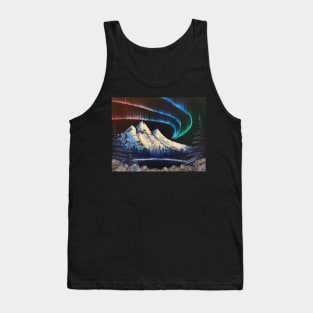 Alaskan Northern Lights Tank Top